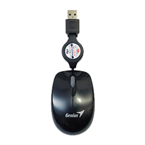 MOUSE GENIUS RETRACTIL GEN-C02