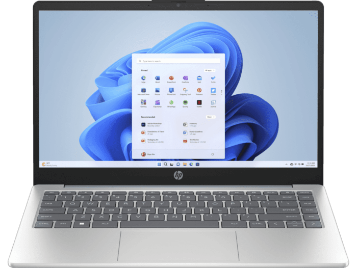 HP Athlon 7120U - 4GB RAM - 128GB M.2 - 14" - Imagen 4