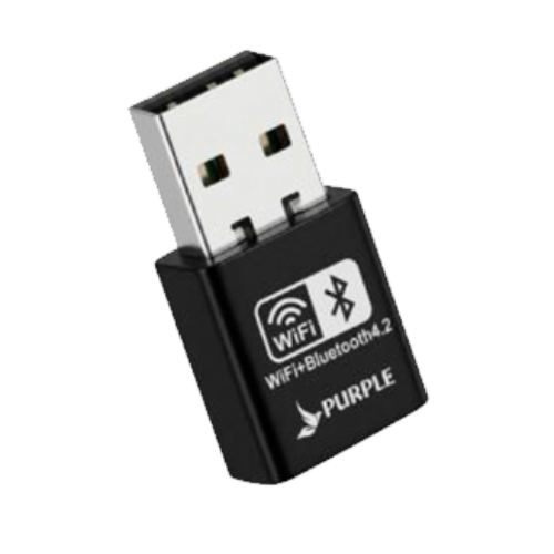 USB Bluetooth Purple PRL8723