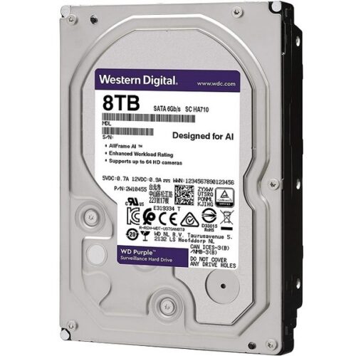 Disco duro Western Digital Purple 8TB