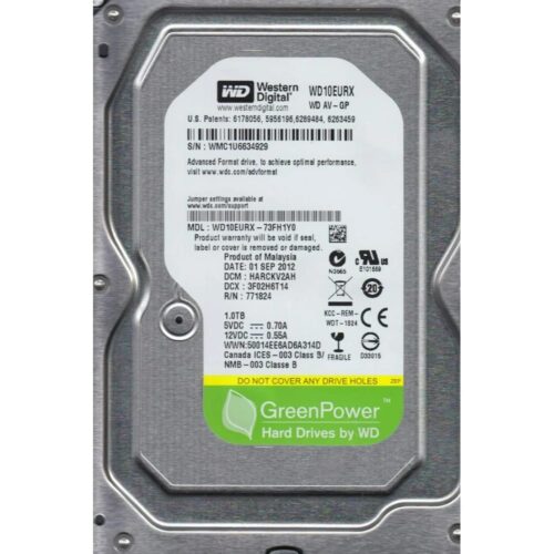 Disco duro Western Digital 1TB