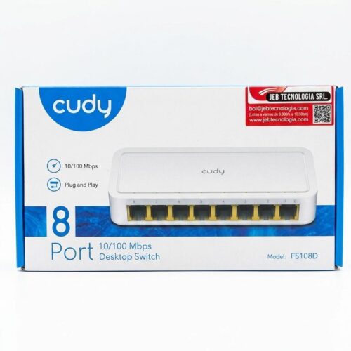 Switch Cudy 8 puertos FS108D