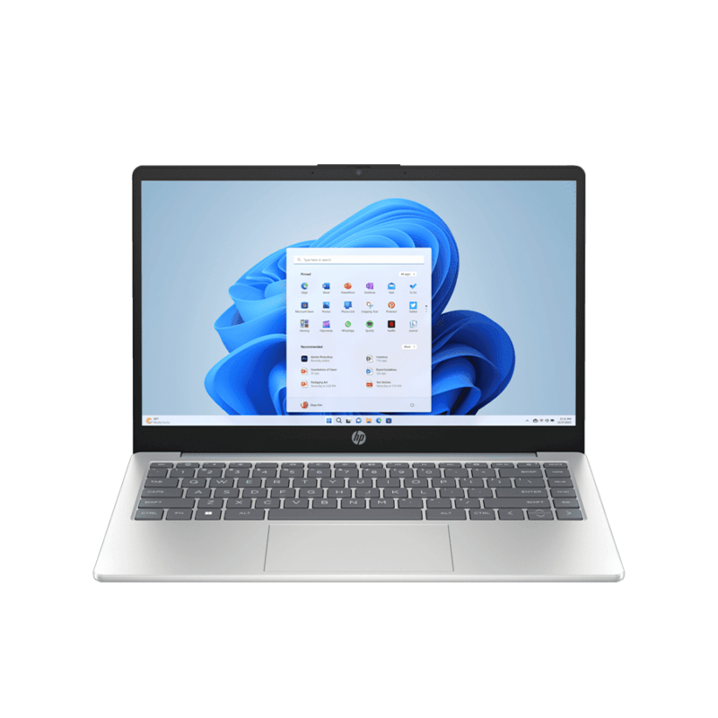 HP Athlon 7120U - 4GB RAM - 128GB M.2 - 14"