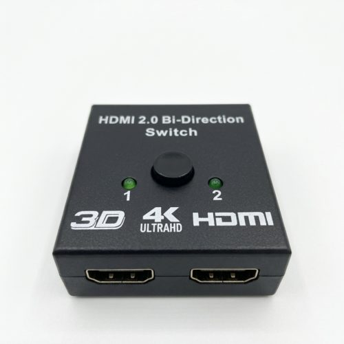 Adaptador HDMI 1 a 2 bidireccional