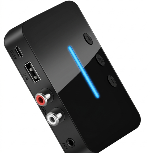 Adaptador audio bluetooth 5.3 tipo C