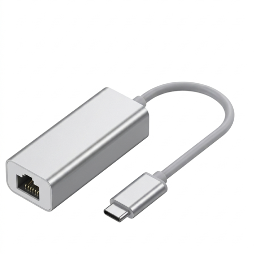 Adaptador tipo C a RJ45 (RED)