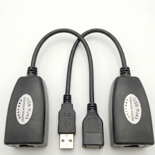 Adaptador USB extensión a RJ45 AD81