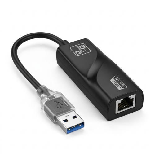 Adaptador USB 3.0 a RJ45 (RED)