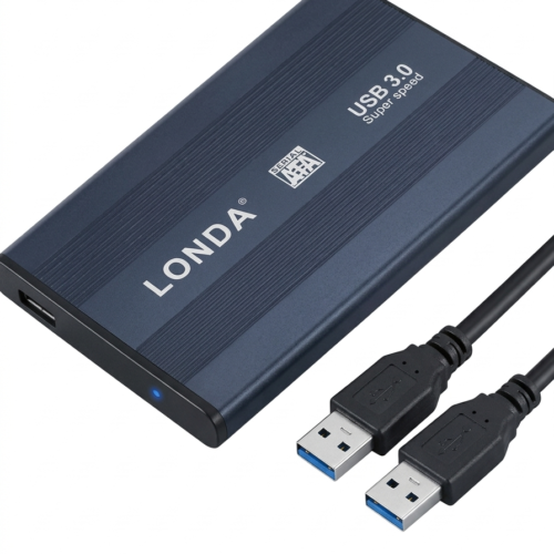 Case LONDA 3.0 para disco externo