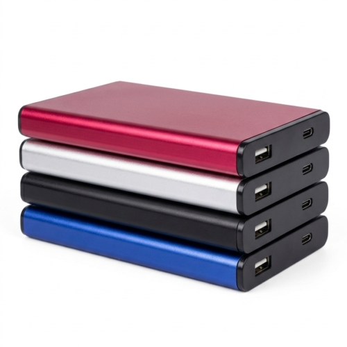 Case para disco duro externo de aluminio MX 3TB
