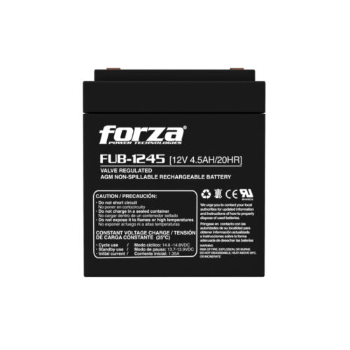 Batería Forza 12V 4.5AH