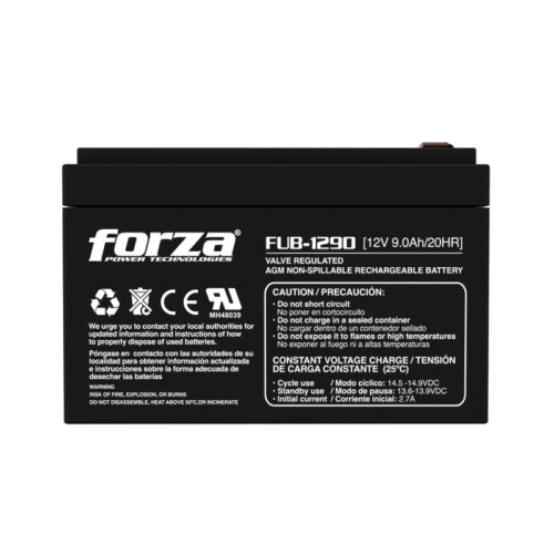 Batería Forza 12V 9AH