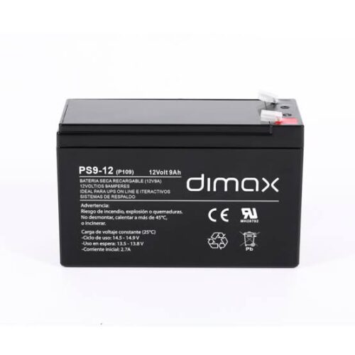 Batería Dimax 12V 9AH
