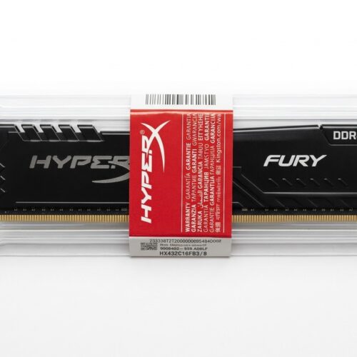Memoria HYPER FURY DDR4 16GB 3200MHz