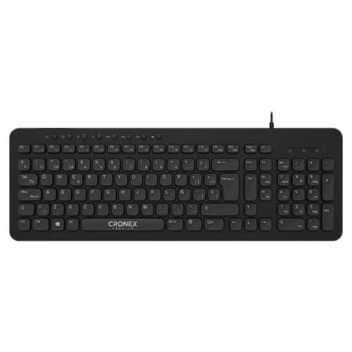 Teclado CRONEX ROMA USB