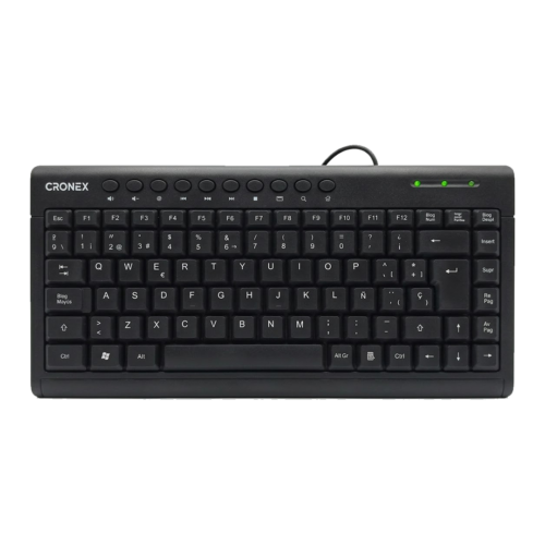 Teclado CRONEX ATENAS USB