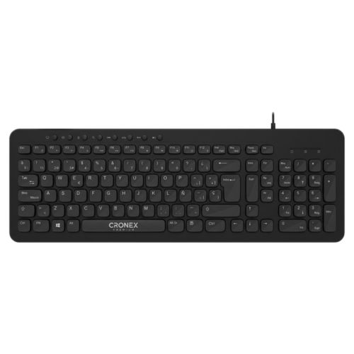 Teclado CRONEX ROMA USB